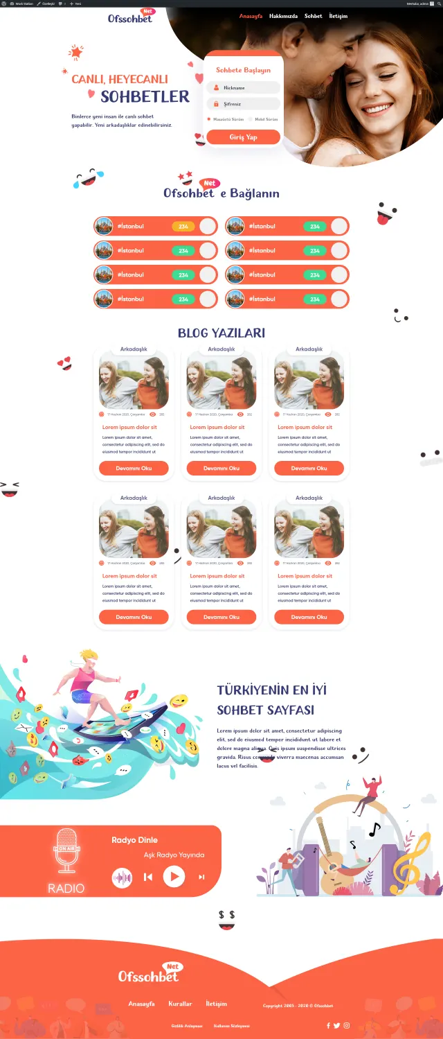 Heyecan Sohbet Temasi