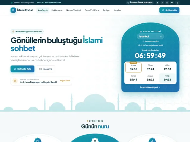 OFS İslami Portal