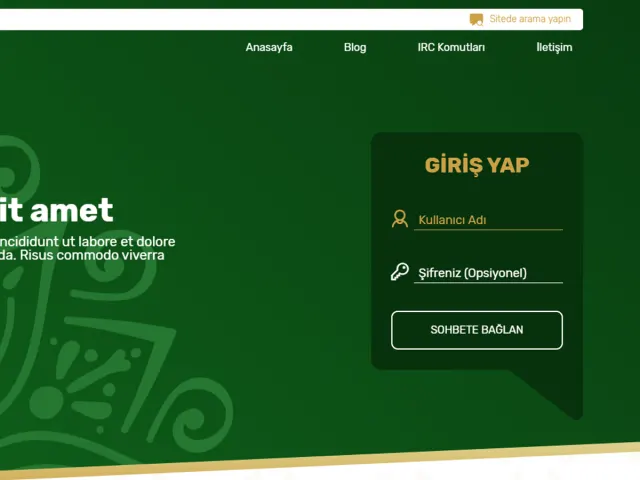 OFSIslami Sohbet Teması