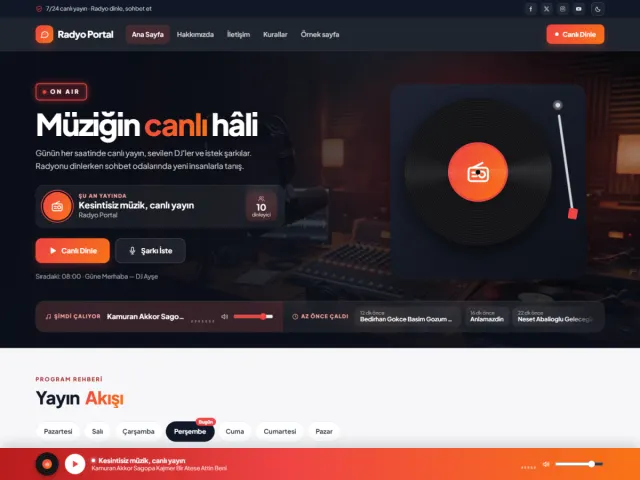 OFS Radyo Portal